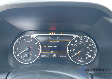 2023 Nissan Sentra Sv Xtronic Cvt from USA, damaged, VIN 3N1AB8CV0PY294510